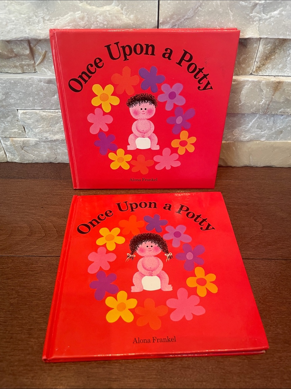 5/$25 Once Upon a Potty - His and Hers